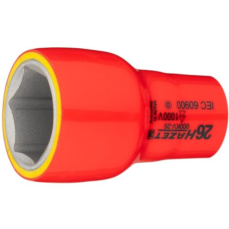 Hazet 900KV-26 Steckschlüssel-Einsatz 1/2" VDE 26m m