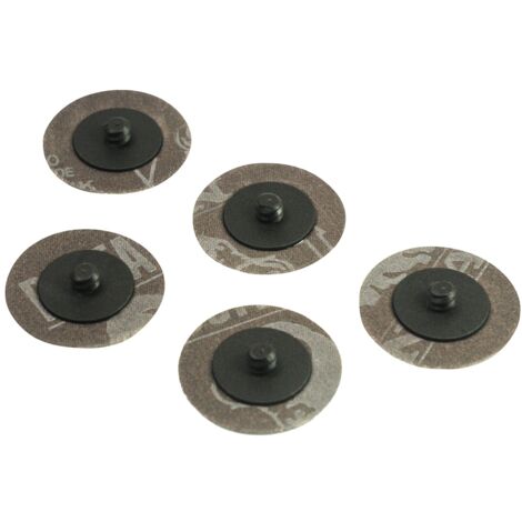 Hazet 9033-11-S080 Schleifpads für 9033 M-11, K80 5-teilig