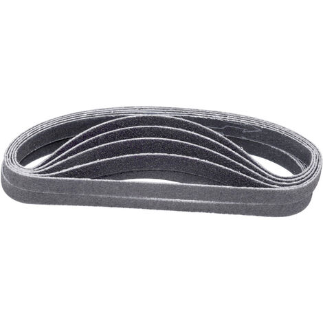 Hazet 9033-480/10 Schleifband Körnung (num) 80 (L x B) 330 mm x 10 mm 10 St.