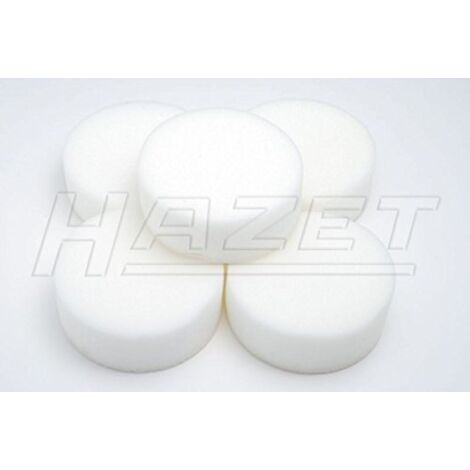 HAZET 9033-9-03/5 ÉPONGE DE POLISSAGE BLANC