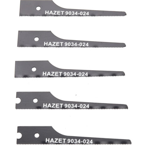 Hazet 9034P-024/5 Stichsägeblatt-Satz 5tlg. 5 St.