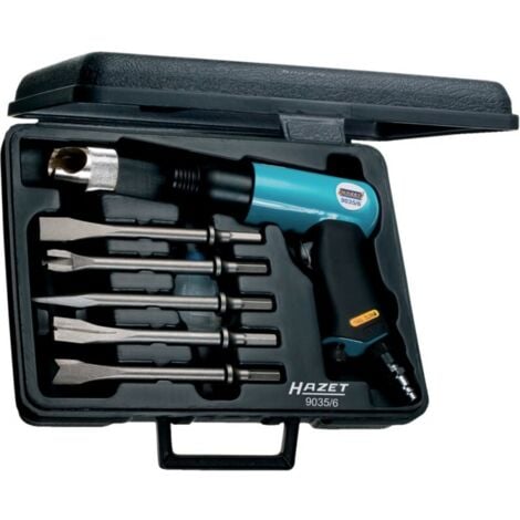 Hazet 9035/6 Jeu de marteaux burineurs/nombre d'outils 6