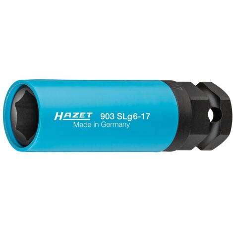 Hazet 903SLg6-17 Kraft-6Kt.-Steckschluessel-Einsat z