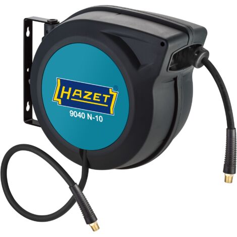 Hazet 9040N-10 Druckluft-Schlauchaufroller 20 bar