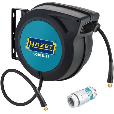 Hazet 9040N-13/2 Schlauchaufroller Mit Schnellkupp lung