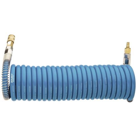 Hazet 9040S-10 Tubo spirale aria compressa blu 7,62 m