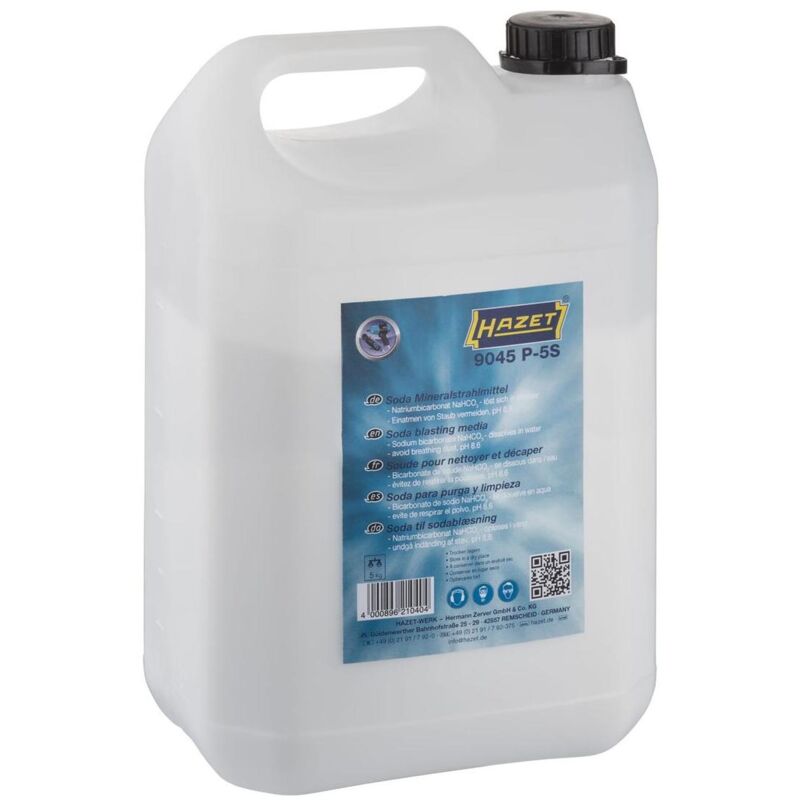 9045p 5S Soda Mineral fascio medio, Capacità 5 kg