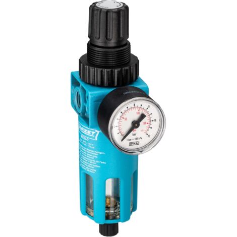 Hazet 9070-7 Filtro Riduttore Di Pressione, Multicolore