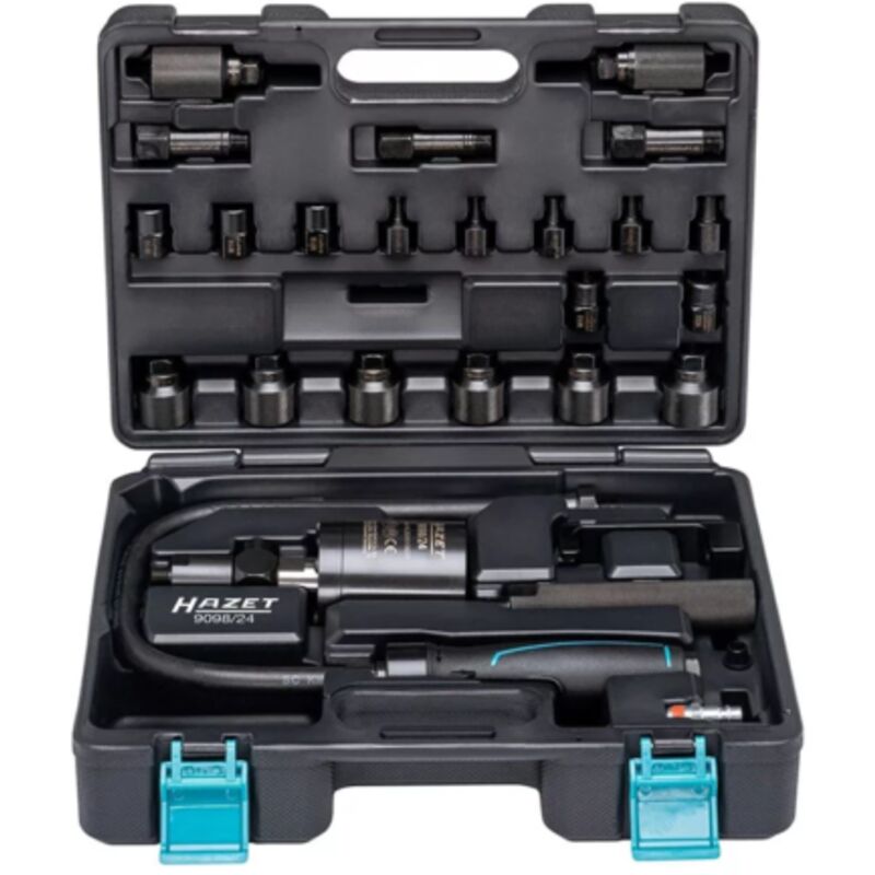 Jeu extracteur d'injecteur pneumatique 24 pièces