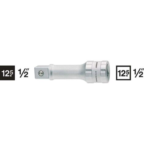 Hazet 917-1 Propulseur 1/2 (12.5 mm) 45 mm
