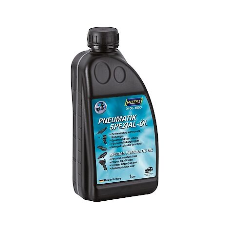 Hazet 9400-1000 Pneumatik Spezial-Öl 1000 ml 4000896191406