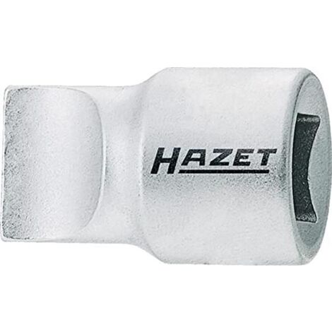 Hazet 980-2X13 Inserto Chiave a Bussola per Giraviti, Argento, Attacco Quadro, Cavo, 12.5 mm 1/2 di Pollice