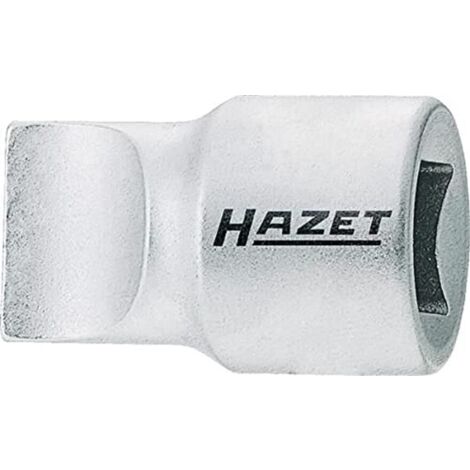 Hazet 980-3X19 Inserto Chiave a Bussola per Giraviti, Argento, Attacco Quadro, Cavo, 12.5 mm 1/2 di Pollice