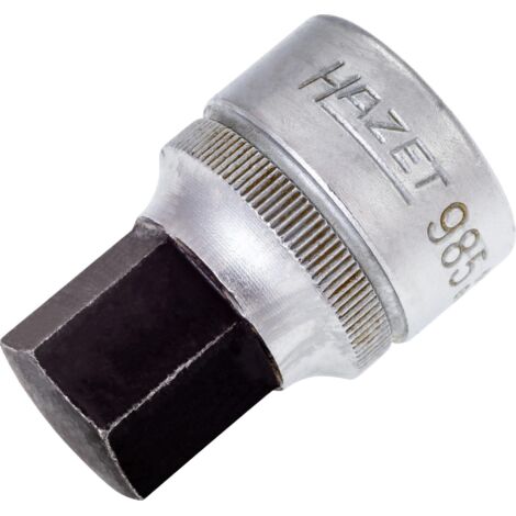 Hazet 985-17 Inserto Chiave A Bussola Per Giraviti, Oro, Attacco Quadro, Cavo, 12.5 mm 1/2 di Pollice
