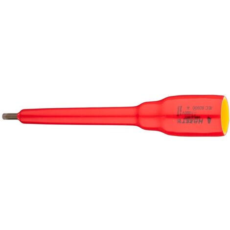 Hazet 986Lg-4KV Schraubendreher-Nuss 1/2" VDE 4 mm
