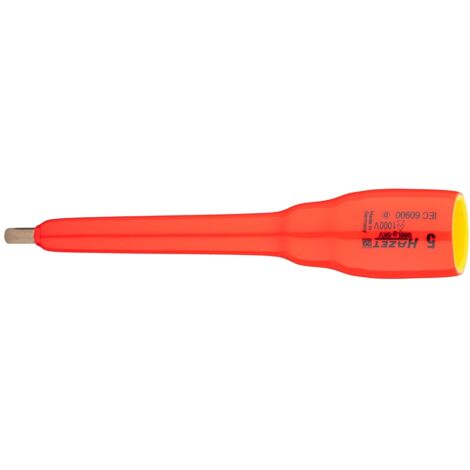 Hazet 986Lg-5KV Schraubendreher-Nuss 1/2" VDE 5 mm