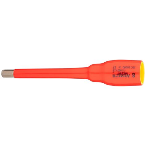 Hazet 986Lg-8KV Schraubendreher-Nuss 1/2" VDE 8 mm