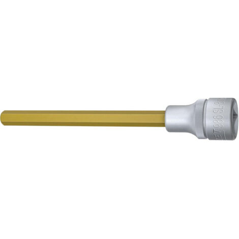 Hazet 986SL-8 llave de vaso 12,5 mm cromada TiN