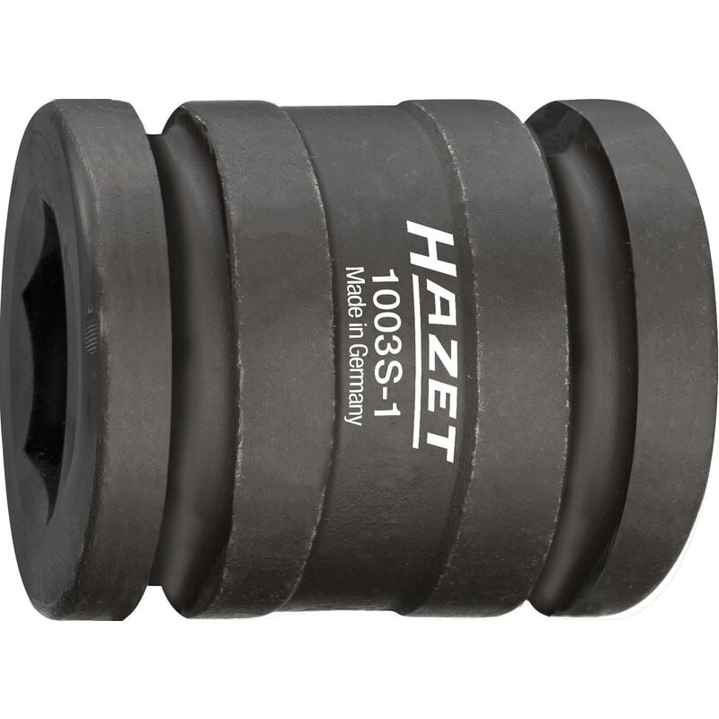 Adaptateur à chocs 1003S-1 ∙ Carré creux 3/4 pouce (20 mm) ∙ Profil à 6 pans intérieurs ∙ Longueur : 54 mm