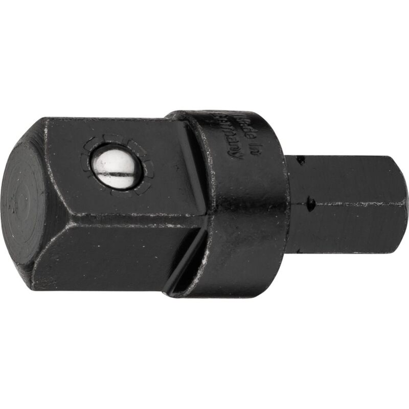 Adapter 2311 Sechskant massiv 10 mm (3/8 Zoll) Vierkant massiv 12,5 mm - Hazet
