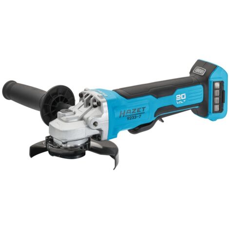 Hazet Akku-Winkelschleifer 9233-010, Solo Grundgerät, bürstenloser Motor
