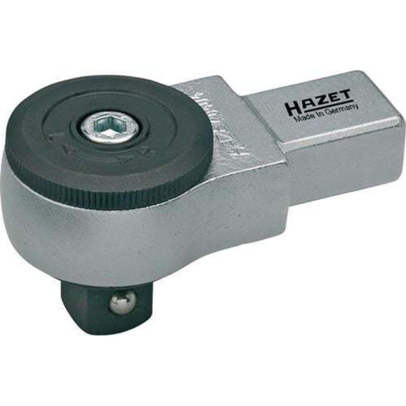 Hazet - Cliquet réversible à emmanchement 1/2 pouce 14x18mm 6404