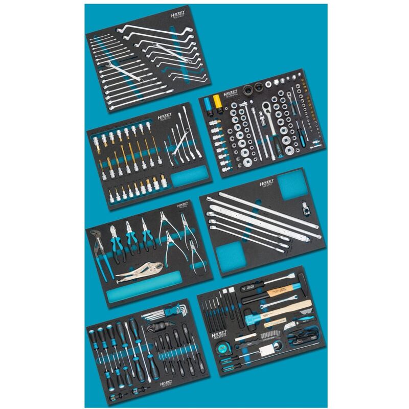 Basis Sortiment für vw audi, Anzahl Werkzeuge: 242 - Hazet