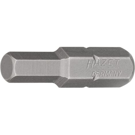 HAZET Bit 2206-6 Sechskant massiv (5/16 Zoll) Innen-Sechskant Profil 6 ?