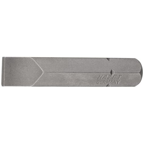 HAZET Bit 2210-12 Sechskant massiv (5/16 Zoll) Schlitz Profil 1.6 8