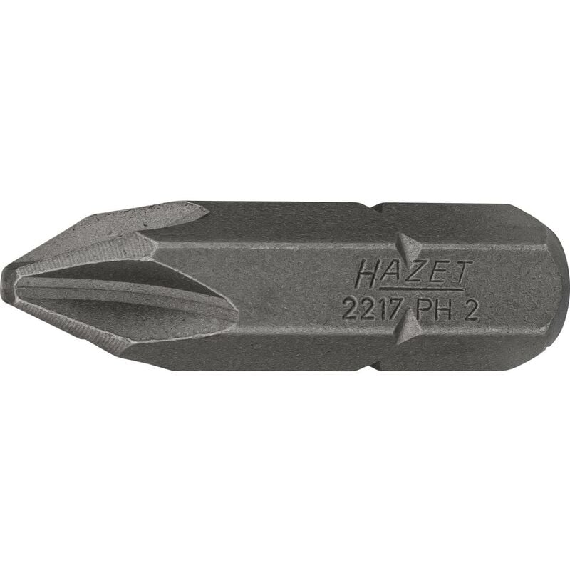 Bit 2217-PH2 ∙ Attacco esagonale, massiccio, 5/16