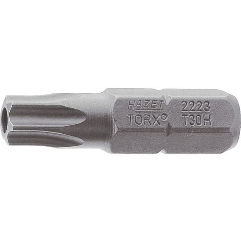 1//4 Zoll Innen TORX Profil T30 Bit HAZET Bit 2223-T30 Sechskant massiv 6,3
