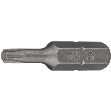 Hazet Bit 5/16 (8 mm) Sechskant massiv, Innen TX Profil, SW T25
