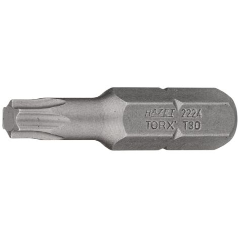 Hazet Bit 5/16 (8 mm) Sechskant massiv, Innen TX Profil, SW T30
