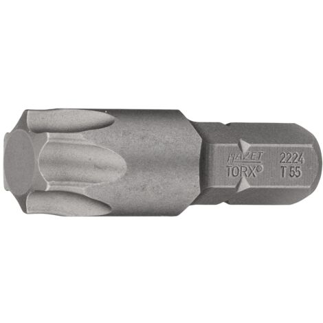 Hazet Bit 5/16 (8 mm) Sechskant massiv, Innen TX Profil, SW T55