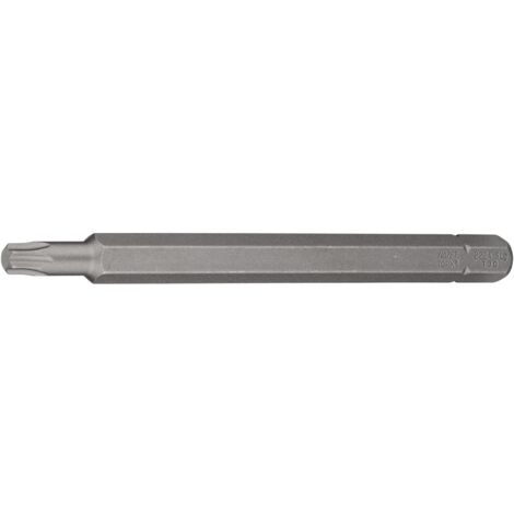 Hazet Bit, Sechskant massiv 8 (5/16), Innen TORX Profil, T30, 100 mm lang