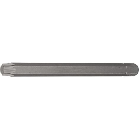 Hazet Bit, Sechskant massiv 8 (5/16), Innen TORX Profil, T45, 100 mm lang