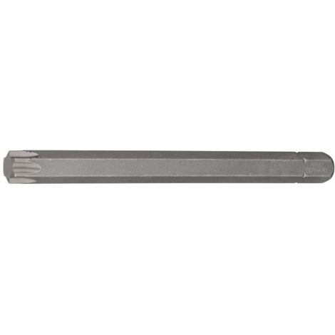Hazet Bit, Sechskant massiv 8 (5/16), Innen TORX Profil, T50, 100 mm lang