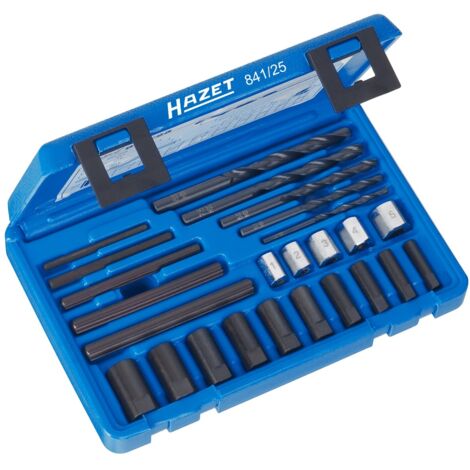 Hazet Bolzenausdreher Satz 841/25, 25-tlg.