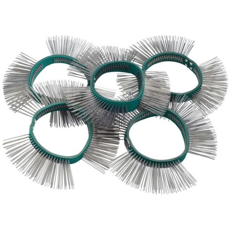 Hazet Bürstenband, 11 mm breit, fein, gerade Spitzen