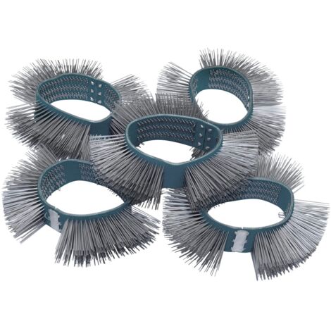 Hazet Bürstenband, 23 mm breit, fein, gerade Spitzen