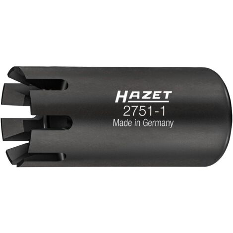 HAZET Bussola turbocompressore ∙ Profilo speciale 2751-1 ∙ Quadrato 6,3 mm (1/4 pollici) ∙ 12 mm