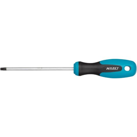Hazet cacciavite, Profilo Interno Torx, larghezza chiave: T 20, 1 pezzi, lama mattverchromt, punta brunita, 810 T20