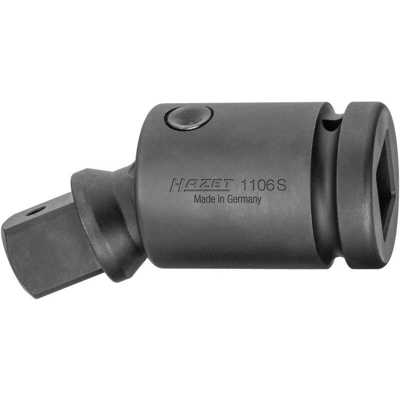 Cardan à chocs 1106S ∙ Carré creux 1 pouce (25 mm) ∙ Carré massif 1 pouce (25 mm) ∙ Longueur : 125 mm