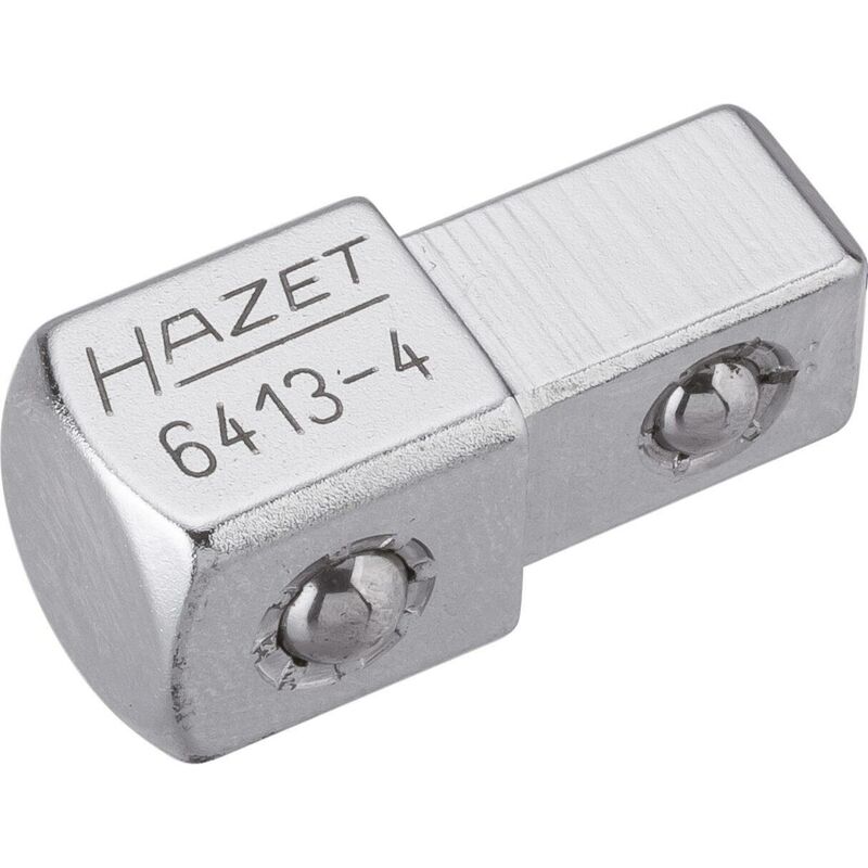 Hazet 6413-4 Durchsteckvierkant 12.5 mm, 10 mm