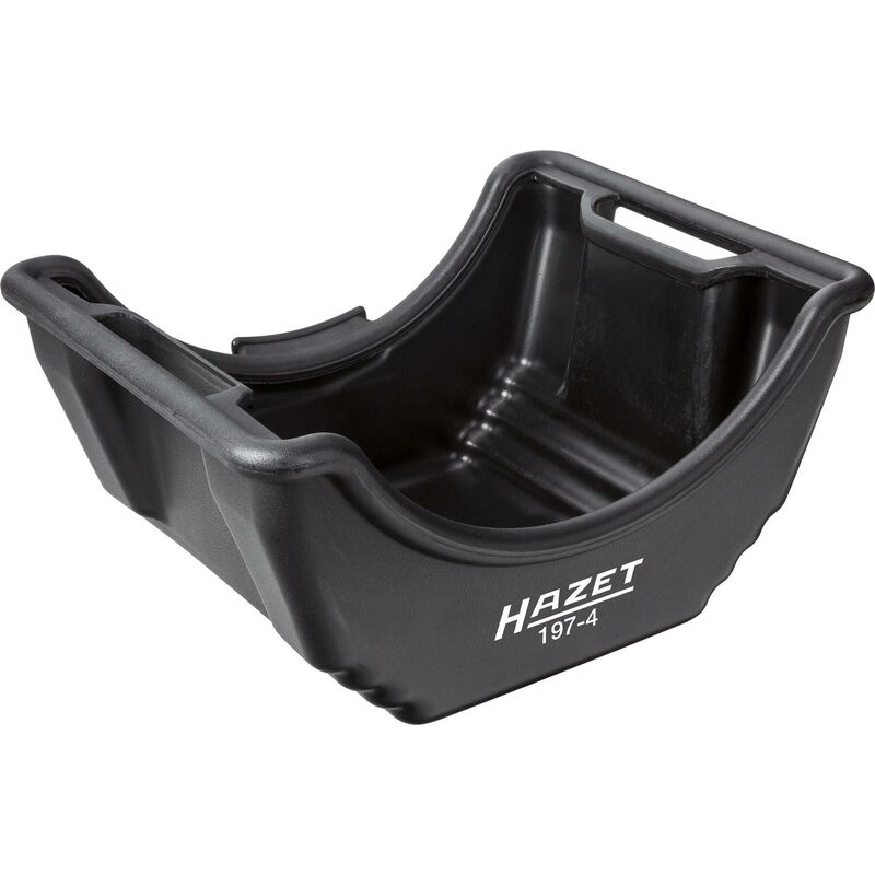 Hazet - Bac collecteur d'huile pour essieu de véhicule utilitaire 197-4 ∙ 310 mm x 240 mm x 160 mm