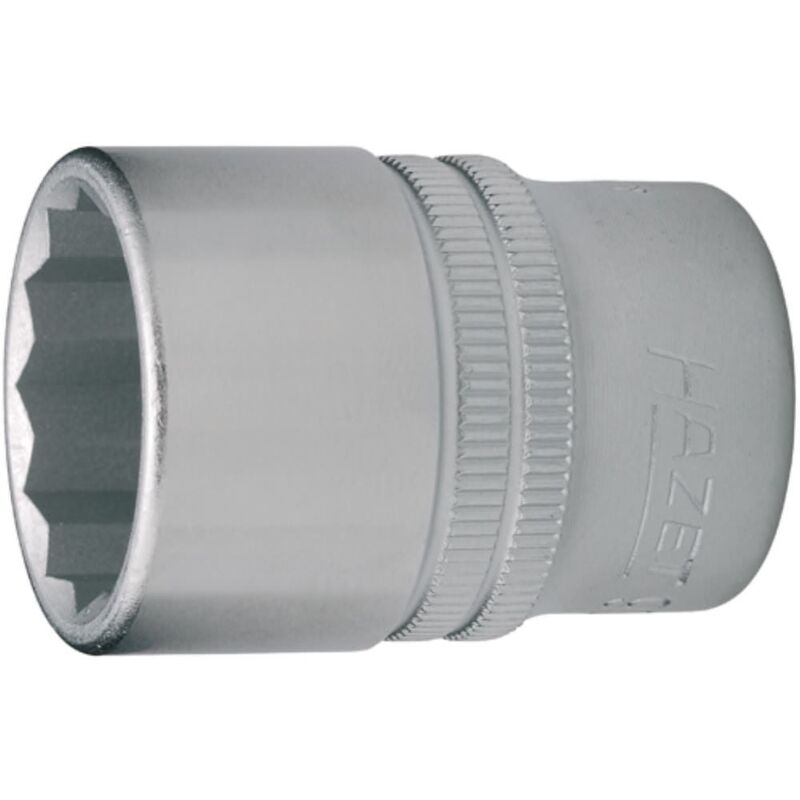 Image of Hazet - Inserzione del tasto socket da 1/2 Inserzione ø 25 mm doppia