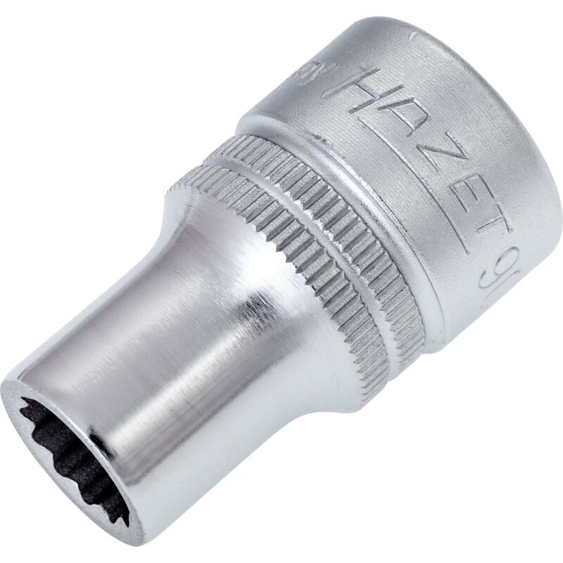 Image of Hazet - Inserzione del tasto socket da 1/2 Inserzione ø 10 mm doppia