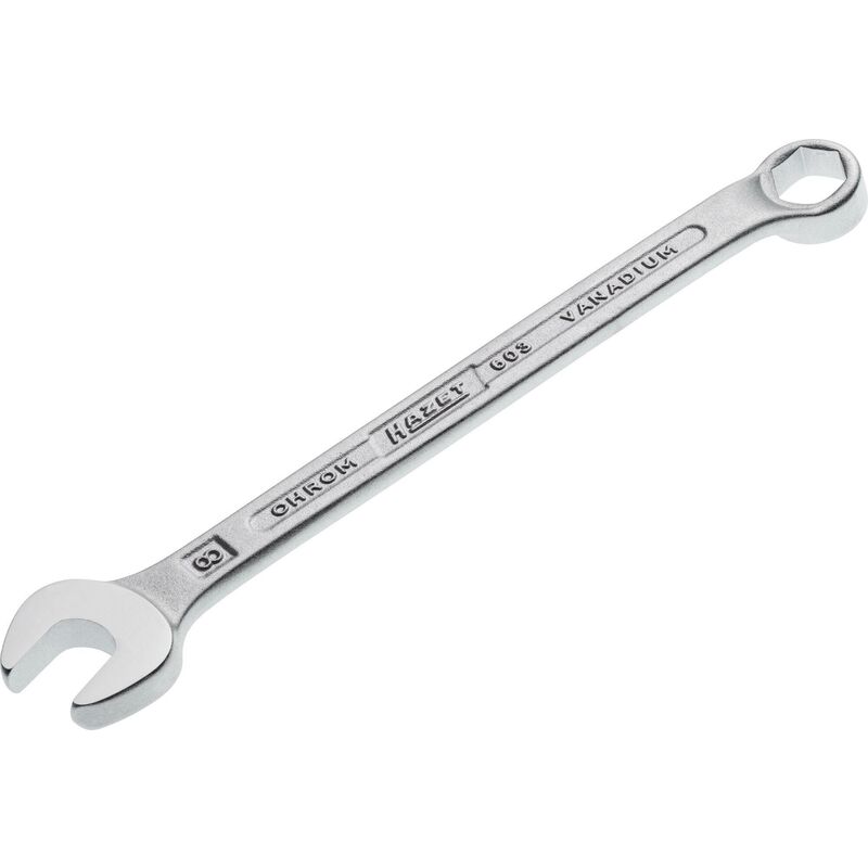 Chiave combinata a forchetta/ad anello 603-8 ∙ Profilo trazione esagono esterno ∙ ac 8 mm