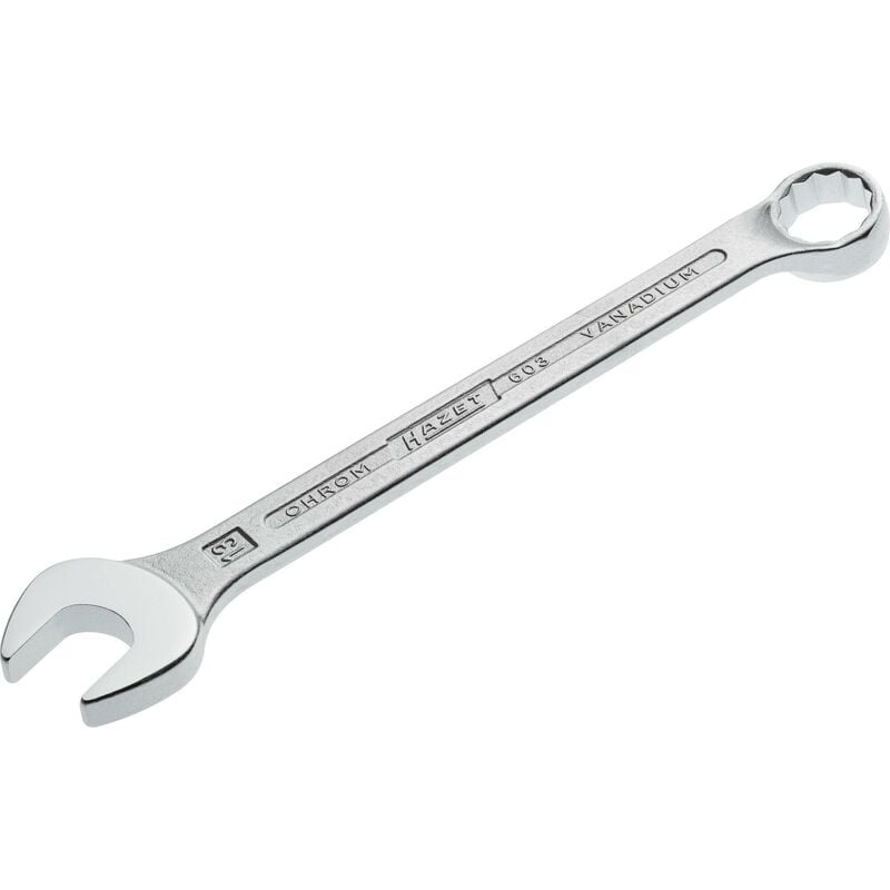 Chiave combinata a forchetta/ad anello 603-13 ∙ Profilo trazione con doppio esagono esterno ∙ ac 13 mm