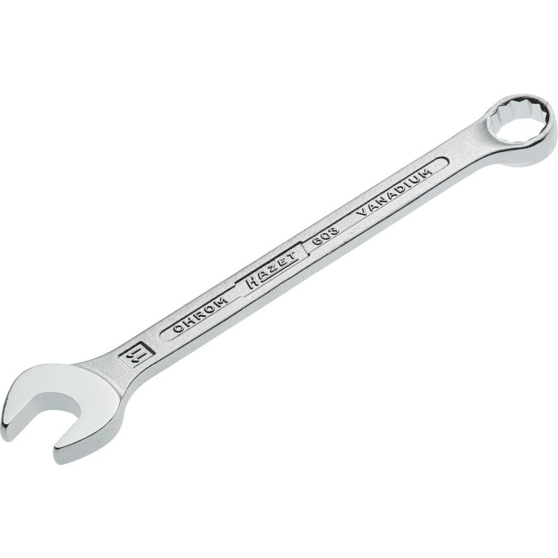 Chiave combinata a forchetta/ad anello 603-11 ∙ Profilo trazione con doppio esagono esterno ∙ ac 11 mm